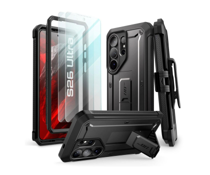 Etui / obudowa na smartfona Supcase Unicorn Beetle Pro & Tempered Glass 2-Pack Galaxy S26 Ultra